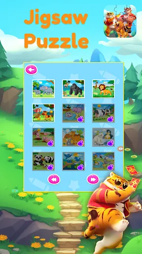 Jigsaw Puzzle | Jogos | XWorld