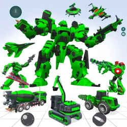 XWorld | Mech Robot Transforming Games