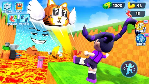 Kick A Lucky Block: Brainzot | 游戏 | XWorld Kick A Lucky Block: Brainzot | 游戏 | XWorld