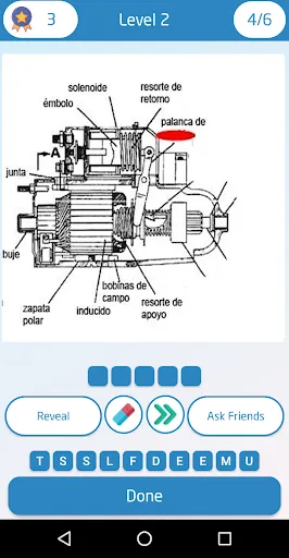 Car quiz mechanic game | Games | XWorld