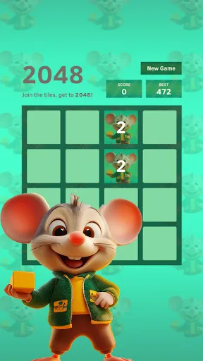 2048MouseAdventure | Jogos | XWorld