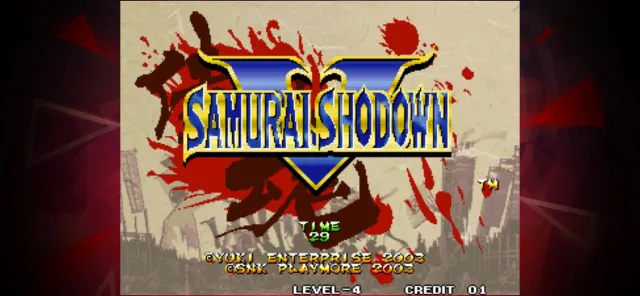 SAMURAI SHODOWN V ACA NEOGEO | Games | XWorld SAMURAI SHODOWN V ACA NEOGEO | Games | XWorld