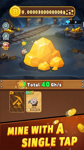 Bitcoin Miner - Gold Diggers | เกม | XWorld Bitcoin Miner - Gold Diggers | เกม | XWorld