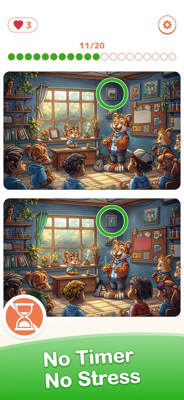 Find Master - Spot Differences | เกม | XWorld