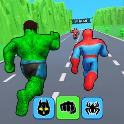 XWorld | Superhero Transform Shift Game