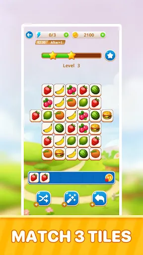 Frenzy Fruit Tile - Earn Money | Permainan | XWorld
