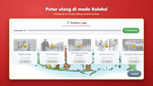 Tebak Lirik Lagu Wajib | Permainan | XWorld Tebak Lirik Lagu Wajib | Permainan | XWorld