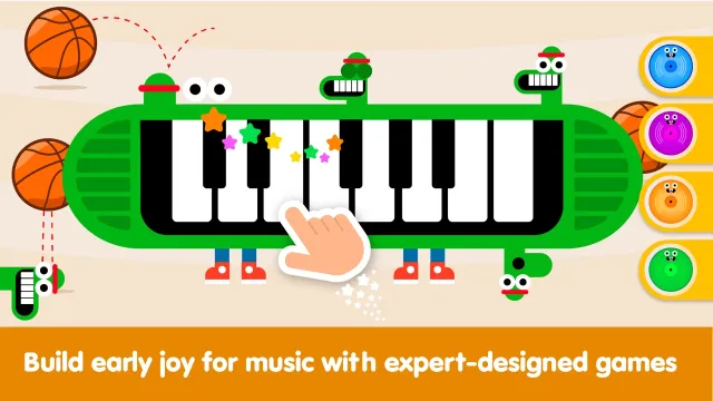 Kids Piano Fun: Music Games | Games | XWorld