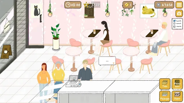 Tiny Coffee Shop Story | Permainan | XWorld