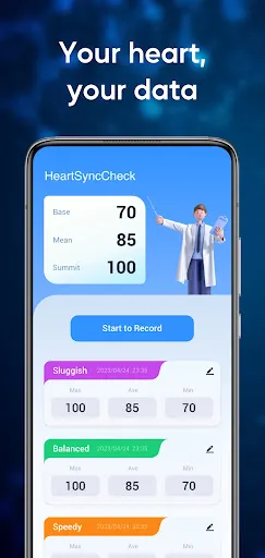 HeartSyncCheck | Games | XWorld