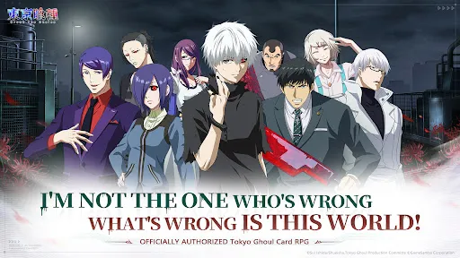 Tokyo Ghoul：Break The Chains | Games | XWorld