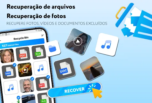 Recuperação de arquivos: fotos | Jogos | XWorld
