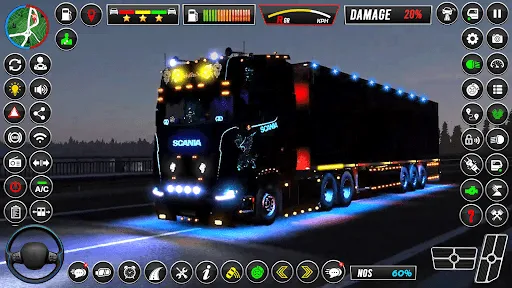 trak euro memandu trak 3d | Permainan | XWorld