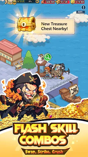 Grand Sea Adventure | Games | XWorld Grand Sea Adventure | Games | XWorld