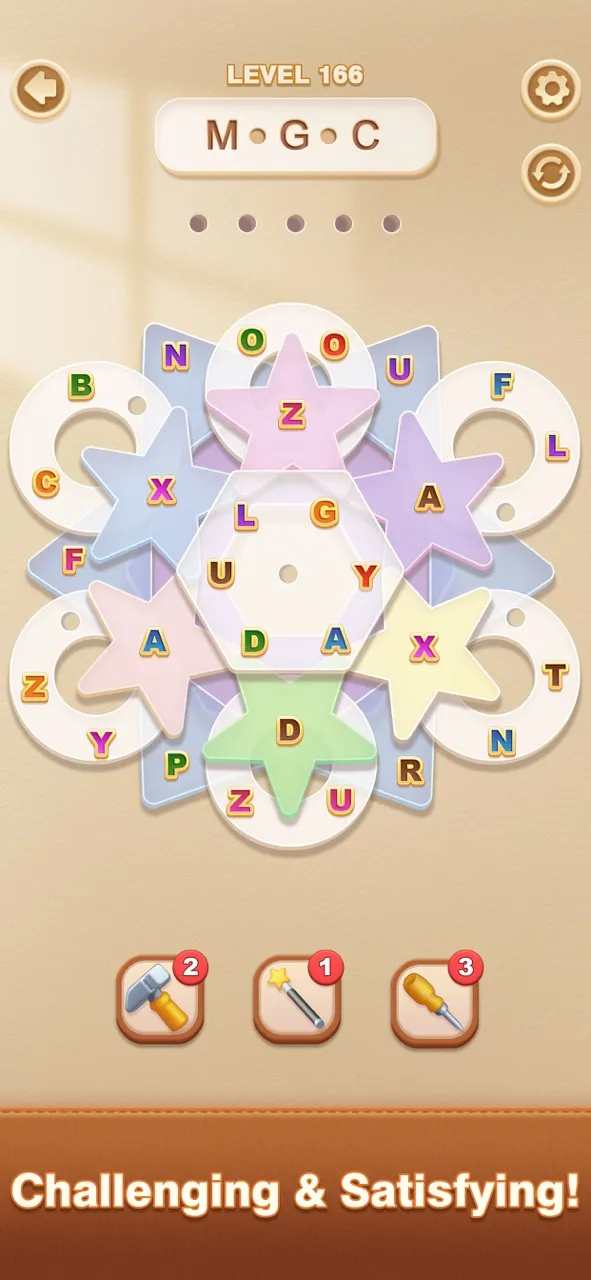 WordNuts - Screw&Spell | 游戏 | XWorld