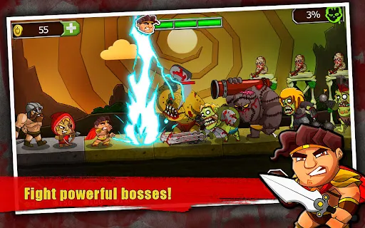 Legend vs Zombies | Permainan | XWorld