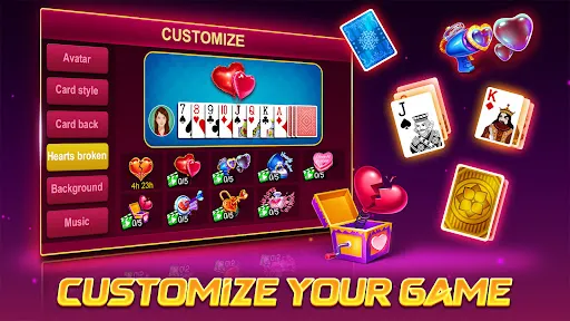 Hearts: Classic Card Game | เกม | XWorld