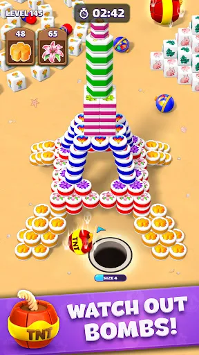 Tiles in Hole: Black Hole | Jogos | XWorld