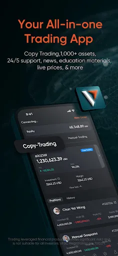 Vantage:All-In-One Trading App | Games | XWorld
