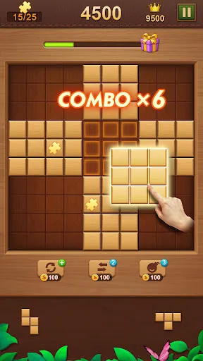 Câu đố khối - Câu đố ghép hình | Games | XWorld