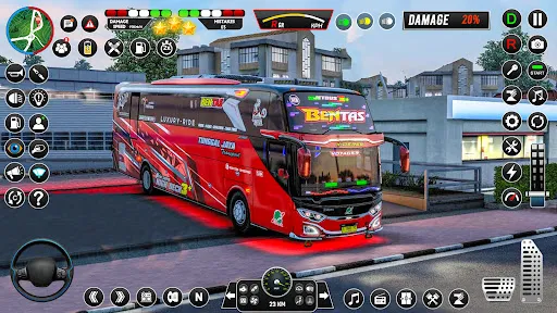 sim mengemudi bus game bus 3d | Permainan | XWorld