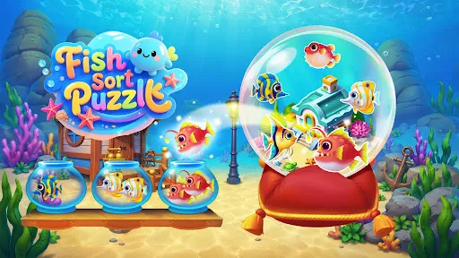 Fish Sort Puzzle: Fish Games | Games | XWorld Fish Sort Puzzle: Fish Games | Games | XWorld