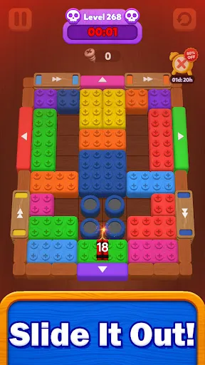 Wood Escape: Block Jam | Jogos | XWorld