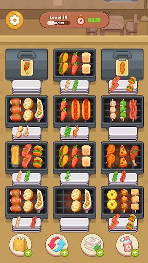 Foodie Sizzle | Games | XWorld