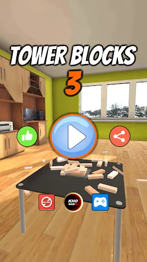 Tower Blocks 3 | Games | XWorld