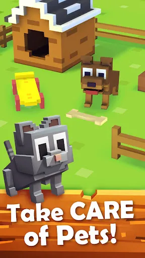 Blocky Farm | Permainan | XWorld