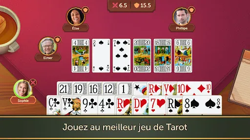 Tarot Classique Multijoueur | 游戏 | XWorld