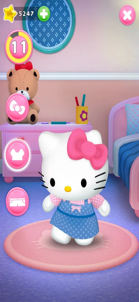 My Talking Hello Kitty | Permainan | XWorld