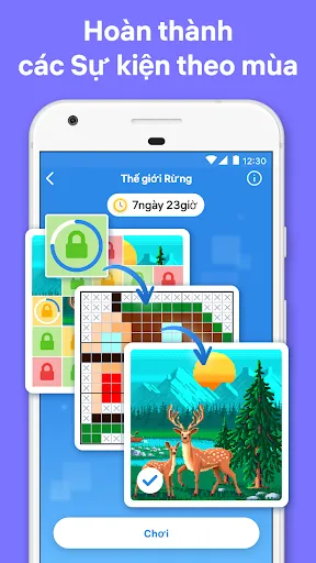 Nonogram Color - Câu đố Logic | Games | XWorld