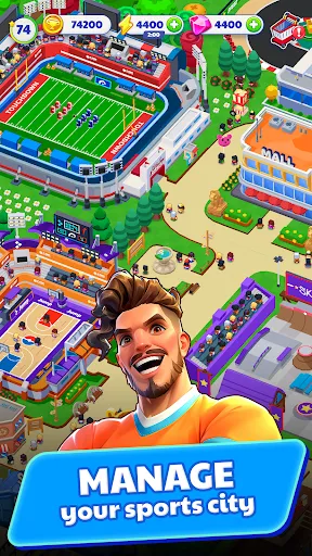 Merge Sports: City Builder | เกม | XWorld