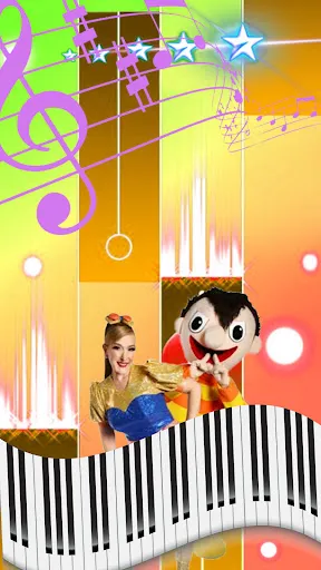 Bely y Beto Cute Piano | juego | XWorld