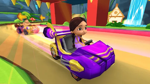 Chhota Bheem: Kart Racing TV | Permainan | XWorld