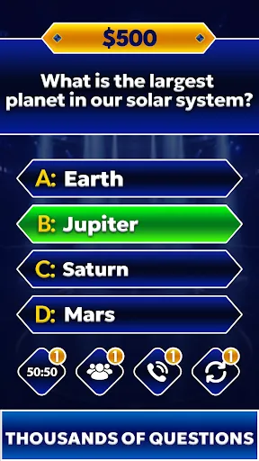Millionaire Classic : Trivia | Games | XWorld