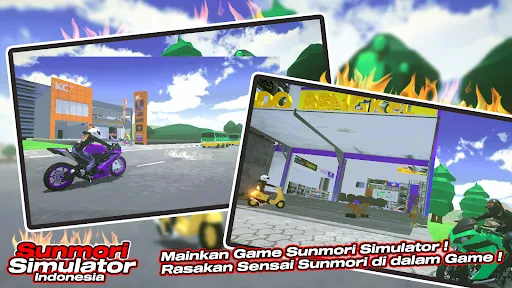 Sunmori Simulator Indonesia | Permainan | XWorld