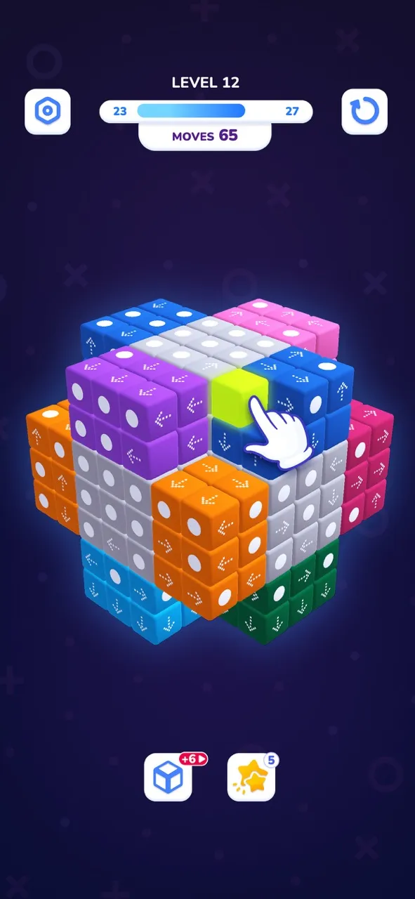 Block Away - Tap Out Puzzle | juego | XWorld