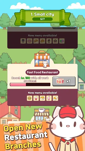 Meow Meow Cafe: Idle food Bar | Games | XWorld Meow Meow Cafe: Idle food Bar | Games | XWorld