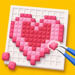 XWorld | Pixel Gem Loop: Art Game