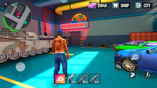 Gangs Fighter: Vice Island | juego | XWorld