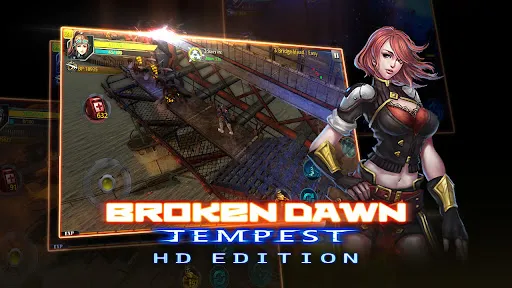 Broken Dawn:Tempest HD | Permainan | XWorld