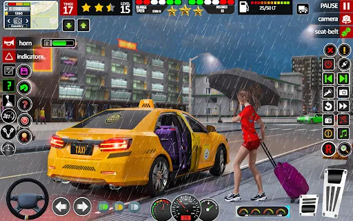 Car Driving Taxi Simulator | Games | XWorld