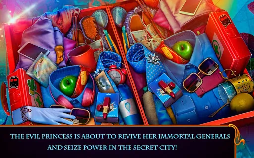 Secret City: Sunken Kingdom | เกม | XWorld