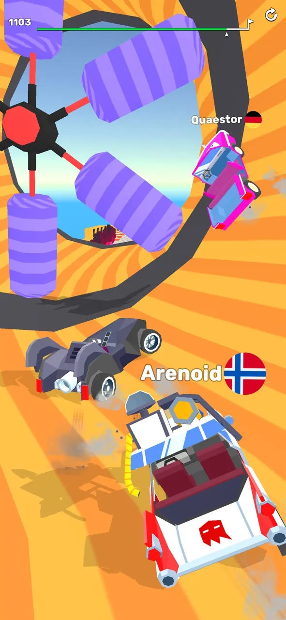 Ramp Racing 3D — Balapan cepat | Permainan | XWorld