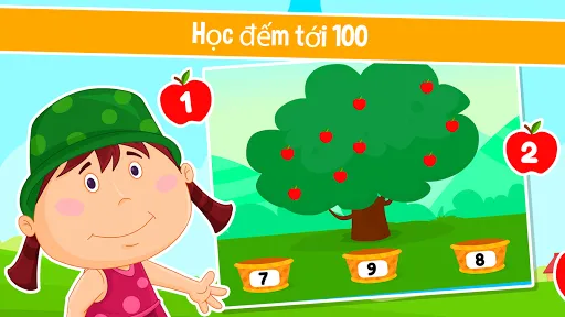 Trò chơi toán học cho trẻ em | juego | XWorld