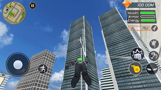 Super Rope: Hero Flying | 游戏 | XWorld