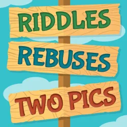 XWorld | Riddles, Rebuses and Two Pics