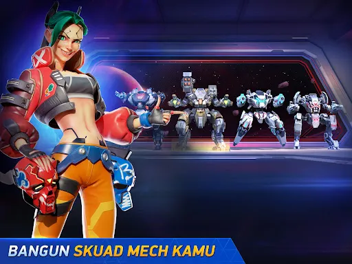 Mech Arena | Permainan | XWorld